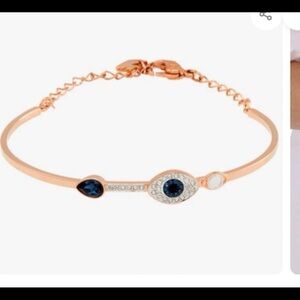 SWAROVSKI   Duo Evil Eye Bangle Item No. 5171991